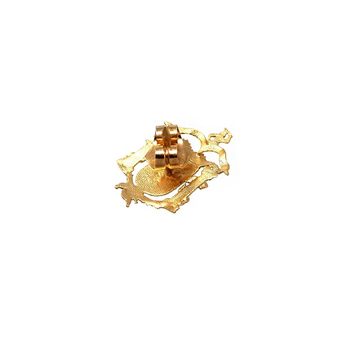 Pin solapa oro 18k escudo Melilla 20mm. [AA1999] | Avunto.com