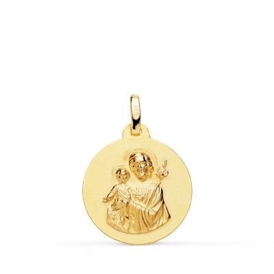 Colgante De Oro 18K Letra P - Elegante, Lisa Y Calada - Para Él Y Ella
