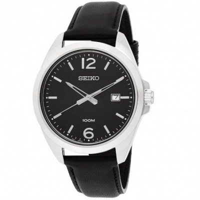 Reloj Seiko hombre SUR215P1 Neo Classic acero inoxidable negro 